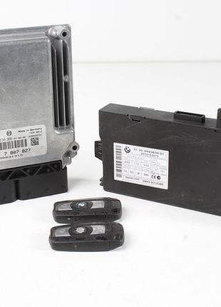 Блок управления двигателем эбу bmw e90 e91 e92 e93 320d n47 7807827