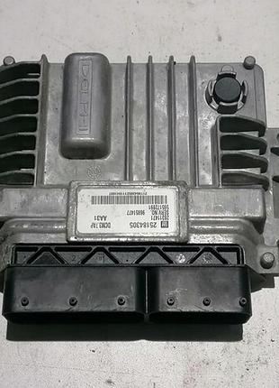 Блок управління двигуном ебу chevrolet orlando-25184305, 96951477