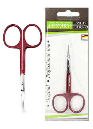 Ножницы маникюрные для кутикулы beauty luxury hm-04r