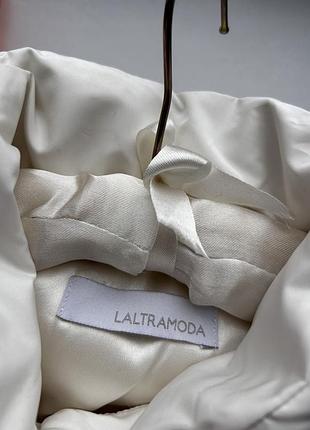Пуховик laltramoda італія 7