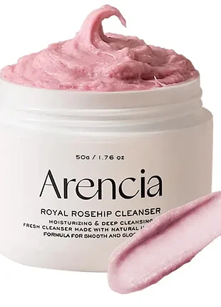 Arencia fresh rosehip rice mochi cleanser желе для умывания "моли" с шиповником и рисом 120 г
