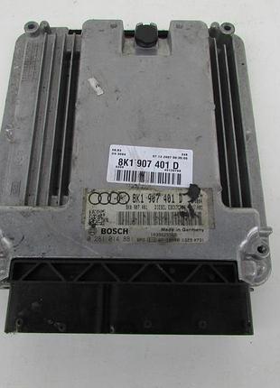 Блок управления двигателем эбу audi a4 a5 b8 8k1907401d