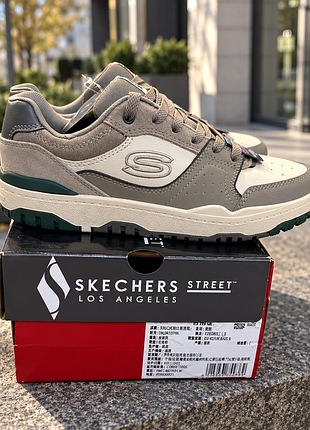 Детские кроссовки skechers skx-228 оригинал бежевые р. 35 стелька 22 см 6