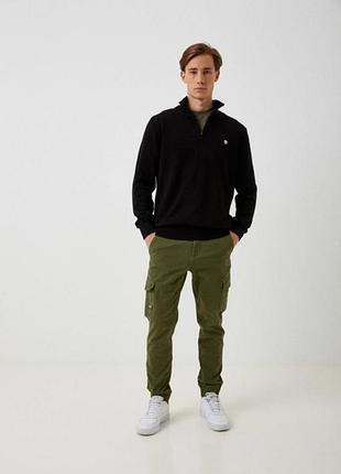 Timberland чоловічий светр водолазка гольф вовна