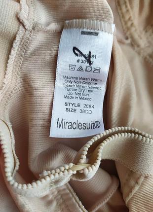 85е, корректирующее боди утяжка miraclesuit 6