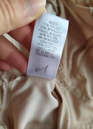 85е, корректирующее боди утяжка miraclesuit 7