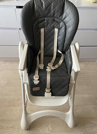 Стульчик для кормления carello caramel 🔝 2
