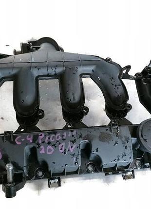 Впускний колектор peugeot 407 2.0 hdi