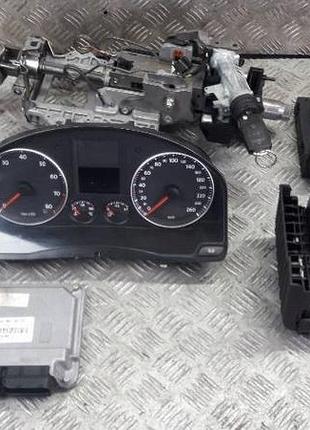 Блок управления двигателем эбу bse volkswagen golf plus 06a906033dc