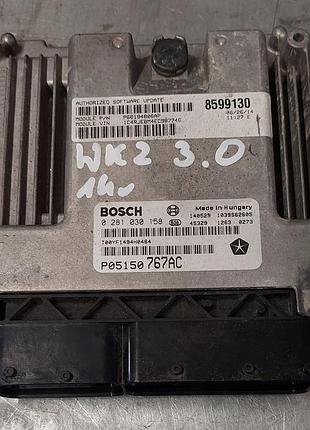 Блок управління двигуном ебу jeep grand cherokee wk2 crd 05150767ac