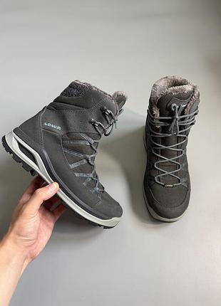 Ботинки lowa montreal gore-tex grey 39(24.5cm) trident renegade
