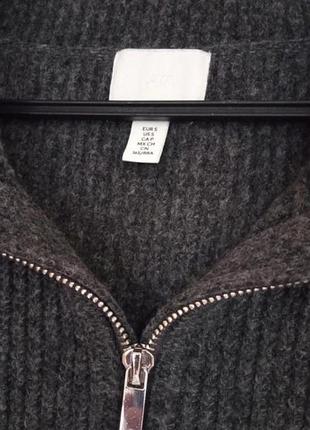 Светр оверсайз h&m 3