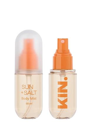 Парфумований спрей для тіла kin. sun + salt body mist 50 мл