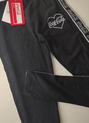 Леггинсы для девочки c&amp;a coca-cola 152 см 2