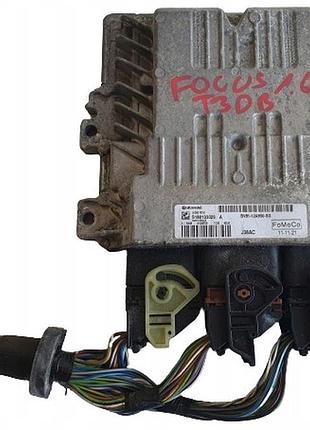 Блок управління двигуном ебу ford focus mk3 iii 1.6 tdci bv61-12a650-sg 4car