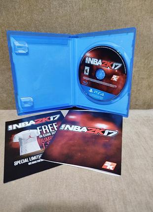 Nba 2k17 игра для ps4, ps5 2