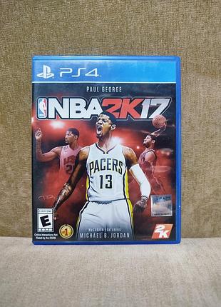 Nba 2k17 игра для ps4, ps5