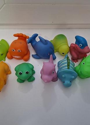 Игрушки для купания
