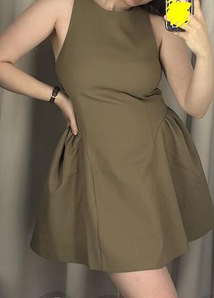 H&m сукня з розкльошеною спідницею 7