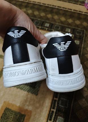 Кросівки emporio armani 3