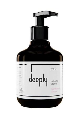 Шампунь для волосся безсульфатний deeply sulfate-free shampoo 250 мл daily skin care