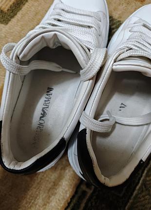 Кросівки emporio armani 4