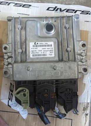Блок управления двигателем эбу ford galaxy lift bg91-12a650-pg (x)