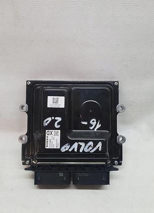 Блок управления двигателем эбу volvo v40 ii 12-19 31312486 xd mb279700-9611