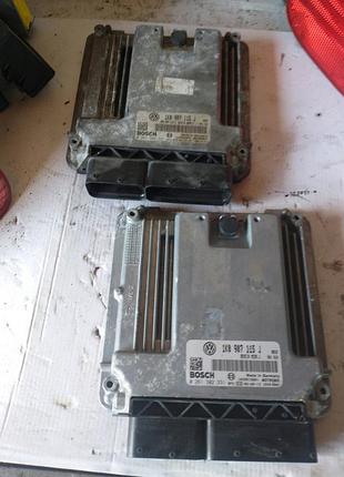 Блок управління двигуном ебу bosch 0261s02331 1k0907115j