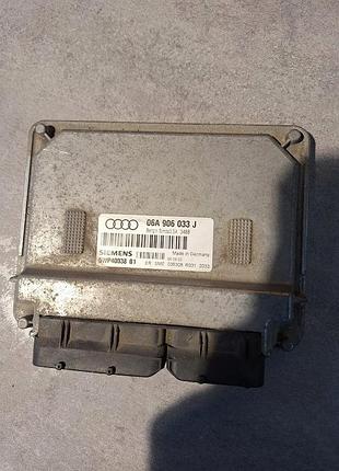 Блок управления двигателем эбу audi a3 8l 1.6 06a906033j 5wp40167 04
