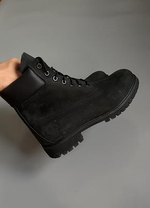 Ботинки timberland premium black 43(27.5cm) 6