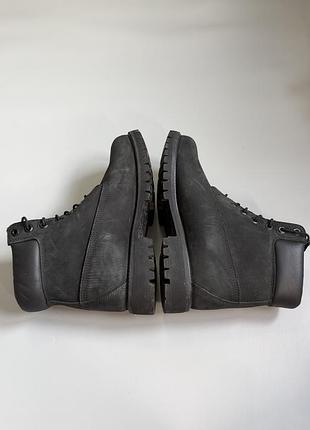 Ботинки timberland premium black 43(27.5cm) 4