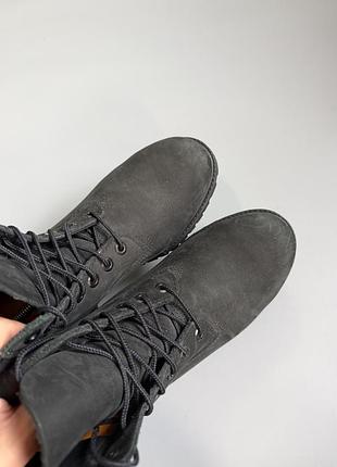 Ботинки timberland premium black 43(27.5cm) 5