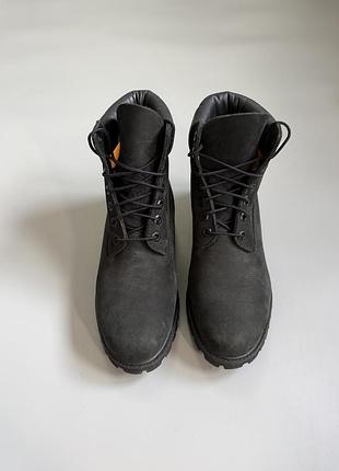 Ботинки timberland premium black 43(27.5cm) 2