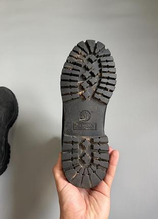 Ботинки timberland premium black 43(27.5cm) 7