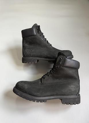 Ботинки timberland premium black 43(27.5cm) 3