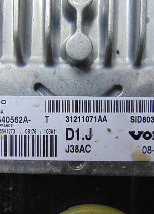 Блок управления двигателем эбу volvo v50 2.0 5ws40562a-t d1.j