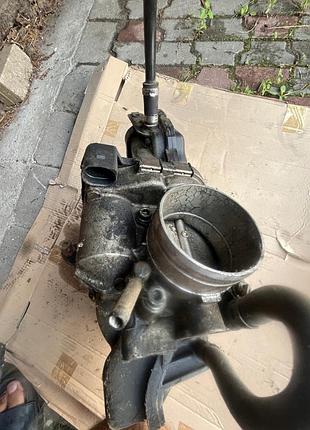 Впускний колектор vw golf 4 1.6 b