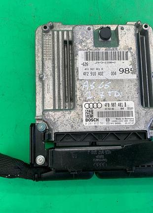 Блок управління двигуном ебу 4f0907401b audi a6 c6 2.7 tdi 04