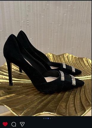 Туфлі лодочки zara 2