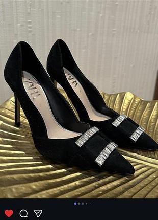 Туфлі лодочки zara 3