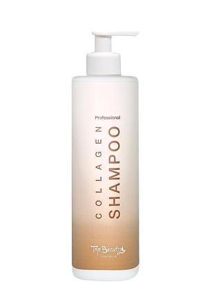 Шампунь для восстановления волос top beauty с коллагеном, 500 мл daily skin care