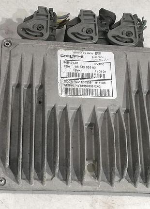 Блок управління двигуном ебу 9654305580 citroen c3 i 1.4 hdi