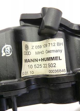 Впускний колектор правий audi a4 b8 3.0 td 059129712bh 2