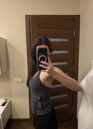 Майка /топ zara xs 4