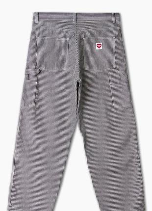 Чоловічі карго штани carhartt wip terrell sk pant dark navy/wax rinsed size l