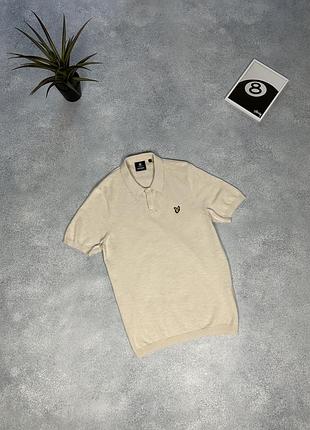 Поло lyle&scott old money polo футболка