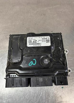 Блок управления двигателем эбу renault dacia 237101118s org