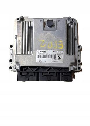 Блок управління двигуном ебу espace v 237106230r, 0281032225 стан як