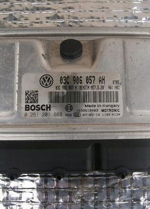 Блок управління двигуном ебу volkswagen audi seat 03c906057ah 0261201668 _415a буде добре